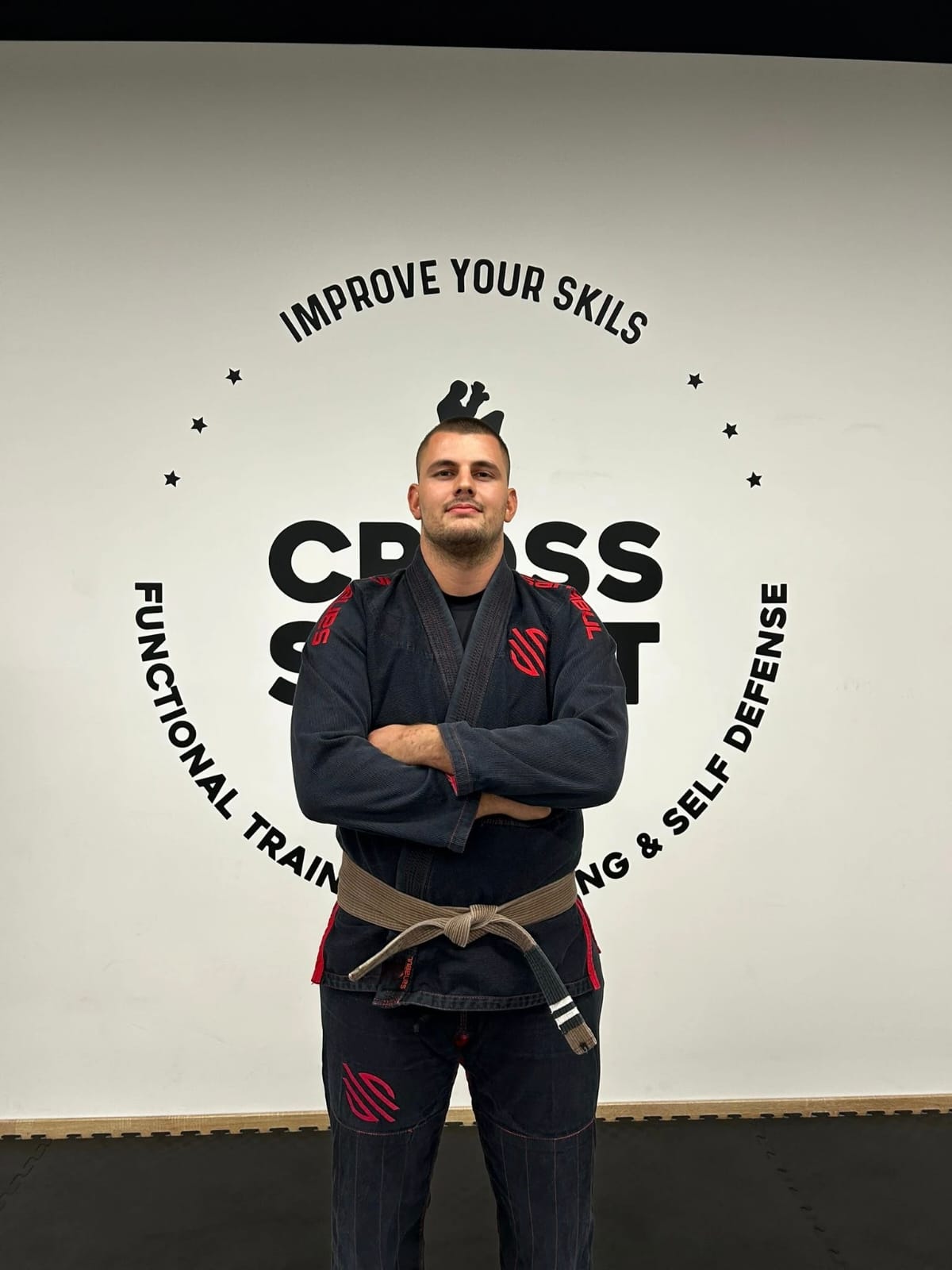 Goran, trener White Belt BJJ-a